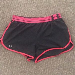 Underarmour running shorts